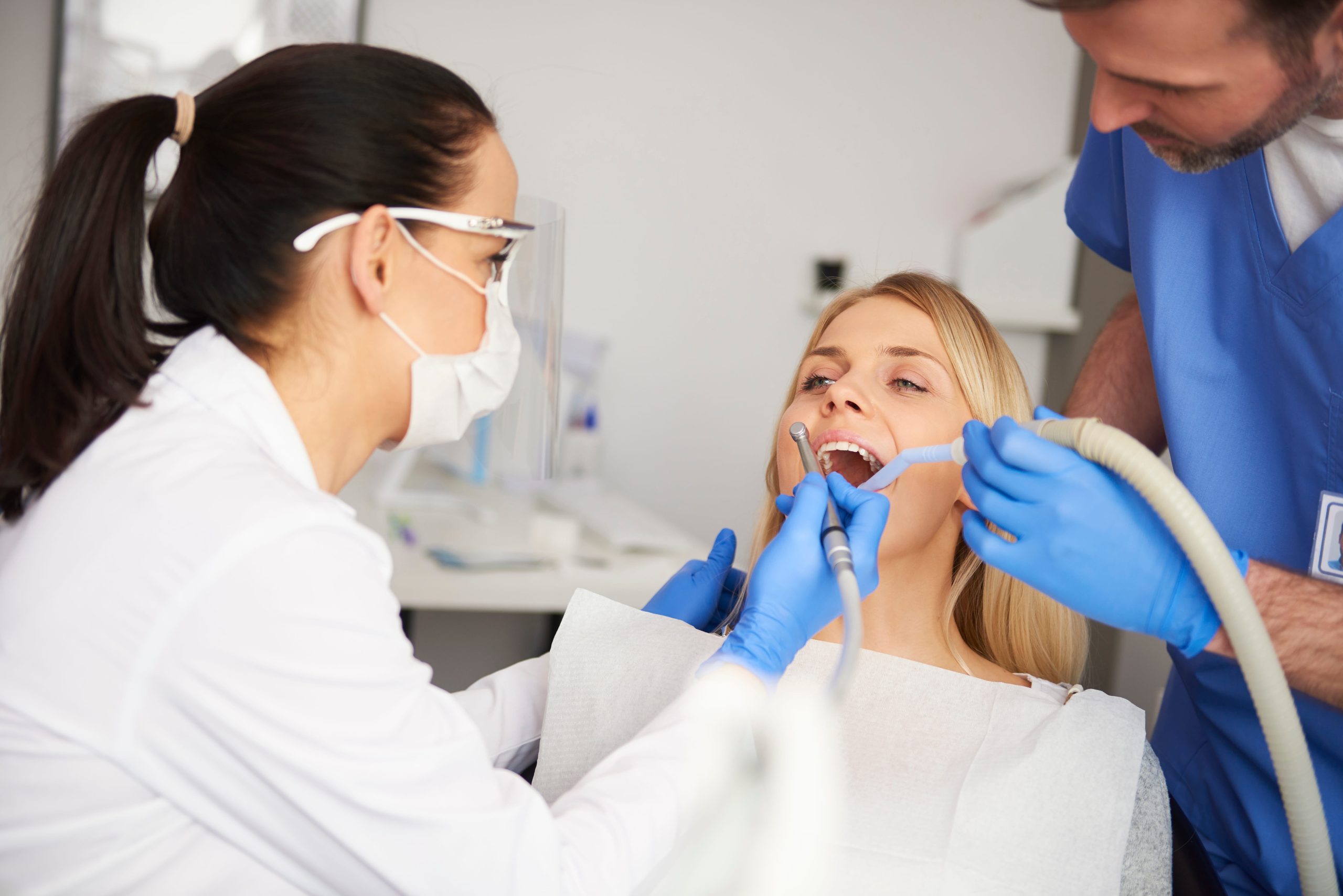 Root canal therapy saves natural tooth at Jacksonville TX dentist